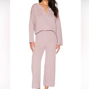Free Hailee Sweater Set in Aloha Lilac